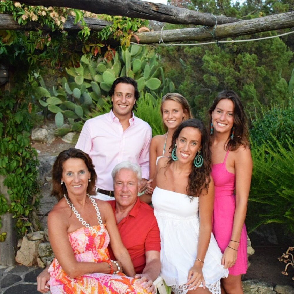 Peter, siblings and parents